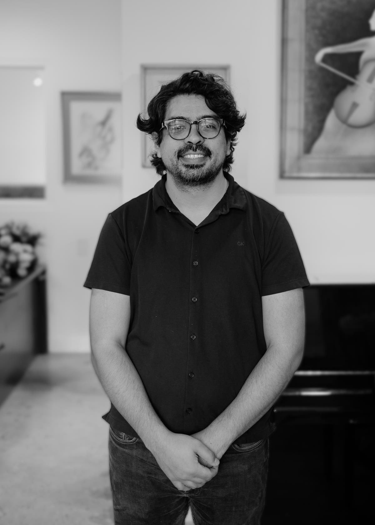 Real studio photo for Medellin Piano Studio